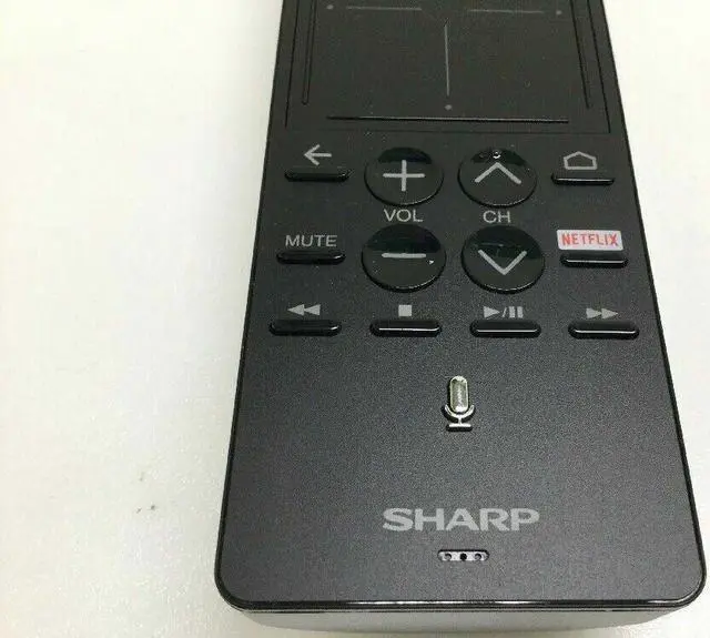 Alt view image 3 of 4 - SHARP Smart TV Remote RRMCGB151WJSA for LC70UH30U LC80UH30U