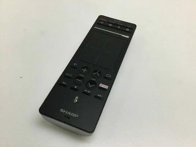 Main image of SHARP Smart TV Remote RRMCGB151WJSA for LC70UH30U LC80UH30U