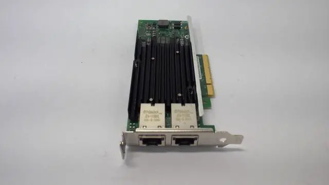 Alt view image 2 of 3 - 49Y7972 IBM X540-T2 Dual Port 10G BaseT Ethernet RJ45 Adapter 49Y7971 49Y7970 Low Bracket