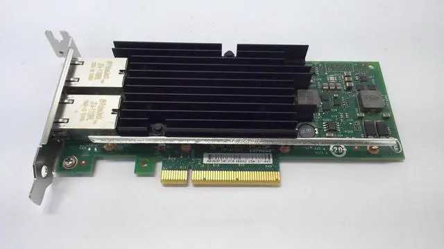 Main image of 49Y7972 IBM X540-T2 Dual Port 10G BaseT Ethernet RJ45 Adapter 49Y7971 49Y7970 Low Bracket