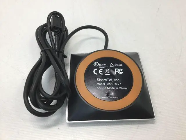 Alt view image 2 of 2 - ShoreTel Satellite External Microphone SM-1 for Conference Phone 8000 and 6000 models