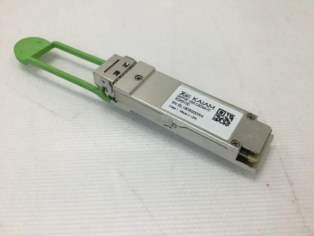 Main image of QSFP28 100Gb QSFP+ 1310nm 2km SMF Transceiver Module KAIAM XQX5100 100G-CWDM4-RT