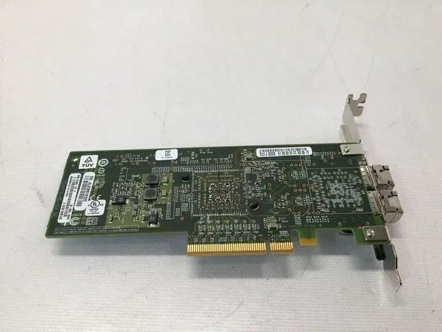 Alt view image 2 of 3 - 46M6062 IBM Brocade Dual Port 8Gb FC Host Bus Adapter Server Card With (2) SFPs