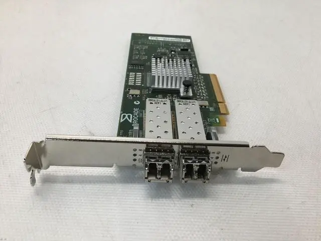 Alt view image 3 of 3 - 46M6062 IBM Brocade Dual Port 8Gb FC Host Bus Adapter Server Card With (2) SFPs