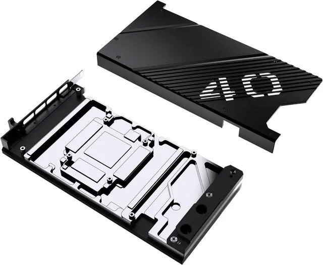 Alt view image 4 of 6 - Granzon 4090 Series GPU Water Cooling Block For Zotac GAMING RTX 4090 AMP/ Trinity OC / Apocalypse,GBN-ST4090TQ