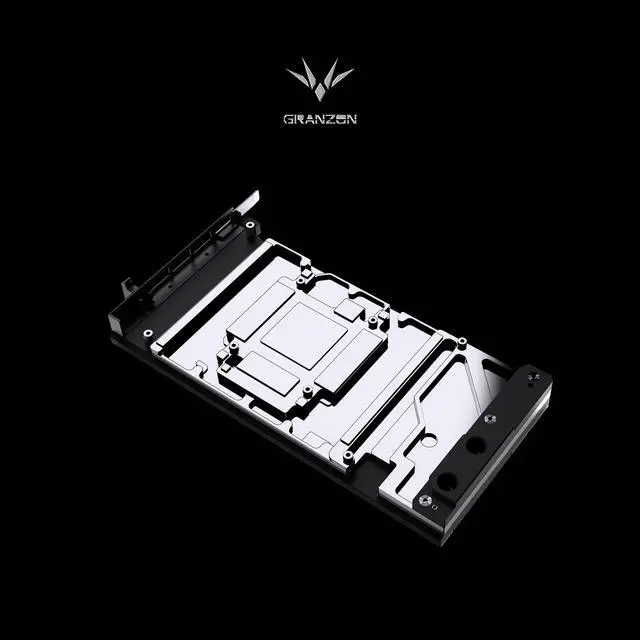 Alt view image 3 of 6 - Granzon 4090 Series GPU Water Cooling Block For Zotac GAMING RTX 4090 AMP/ Trinity OC / Apocalypse,GBN-ST4090TQ