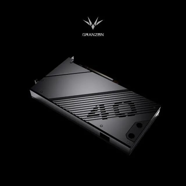 Alt view image 5 of 6 - Granzon 4090 Series GPU Water Cooling Block For Zotac GAMING RTX 4090 AMP/ Trinity OC / Apocalypse,GBN-ST4090TQ