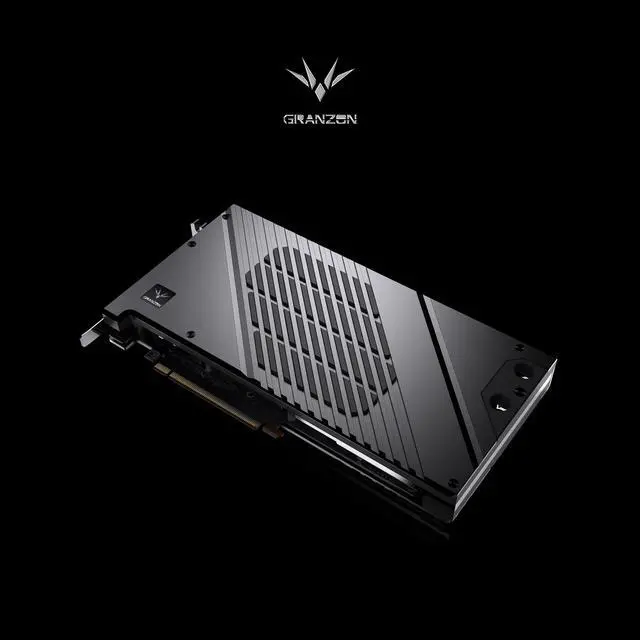 Alt view image 6 of 6 - Granzon 4090 Series GPU Water Cooling Block For Zotac GAMING RTX 4090 AMP/ Trinity OC / Apocalypse,GBN-ST4090TQ