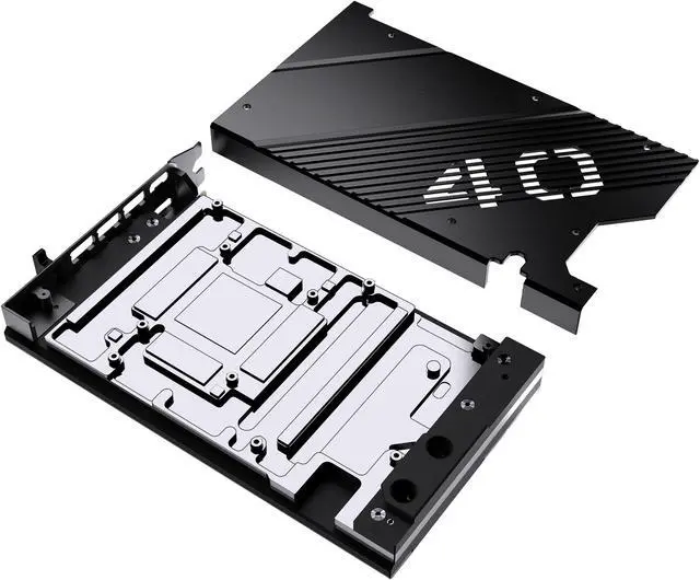 Alt view image 5 of 5 - Granzon 4090 Series GPU Water Block,For Asus ROG Strix/TUF Gaming GeForce RTX 4090,GBN-AS4090STRIX