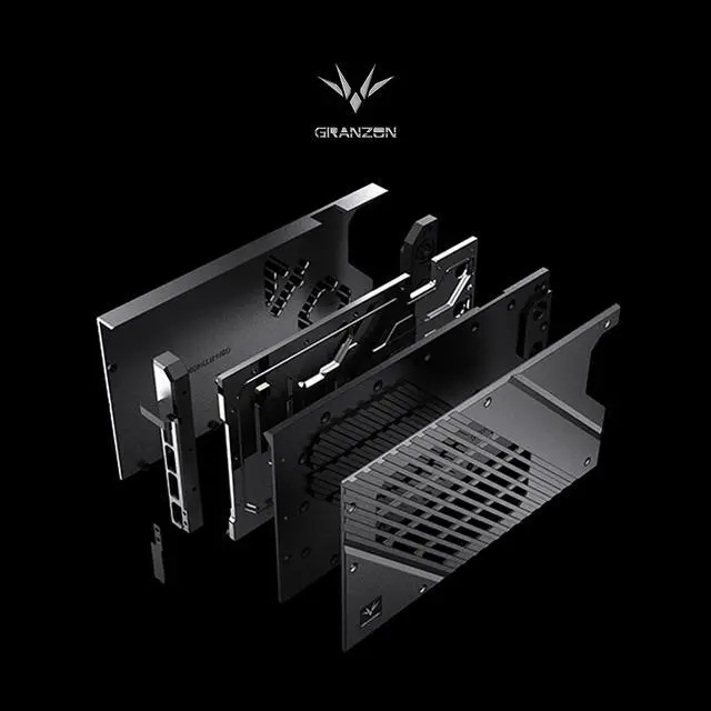 Alt view image 2 of 6 - Granzon 4090 Series GPU Water Cooling Block,For NVIDIA RTX 4090 Founders Edition ,Full Armor Video Card Block,GBN-RTX4090FE