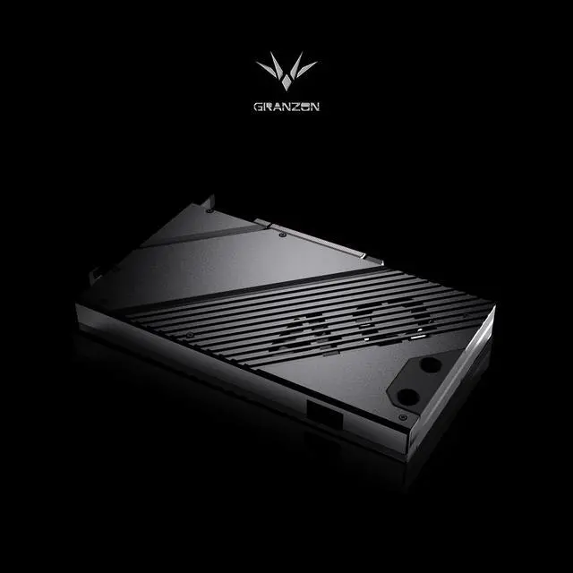 Alt view image 3 of 6 - Granzon 4090 Series GPU Water Cooling Block,For NVIDIA RTX 4090 Founders Edition ,Full Armor Video Card Block,GBN-RTX4090FE