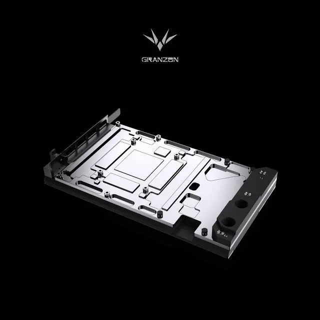 Alt view image 5 of 6 - Granzon 4090 Series GPU Water Cooling Block,For NVIDIA RTX 4090 Founders Edition ,Full Armor Video Card Block,GBN-RTX4090FE