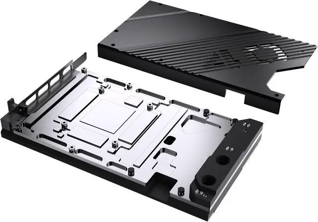 Alt view image 6 of 6 - Granzon 4090 Series GPU Water Cooling Block,For NVIDIA RTX 4090 Founders Edition ,Full Armor Video Card Block,GBN-RTX4090FE