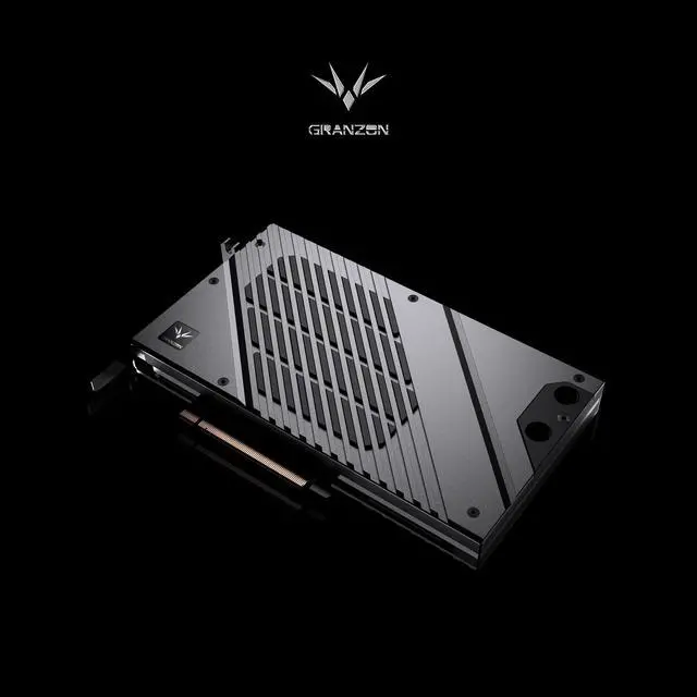 Main image of Granzon 4090 Series GPU Water Cooling Block,For NVIDIA RTX 4090 Founders Edition ,Full Armor Video Card Block,GBN-RTX4090FE