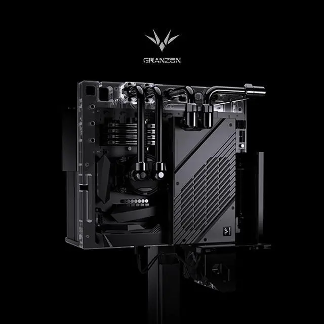 Alt view image 4 of 6 - Granzon 4090 Series GPU Water Cooling Block,For NVIDIA RTX 4090 Founders Edition ,Full Armor Video Card Block,GBN-RTX4090FE