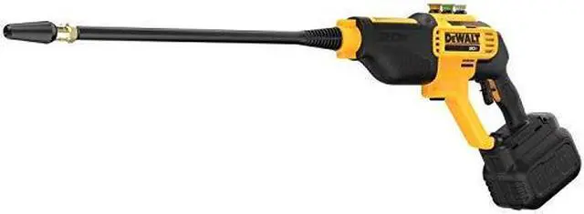 Alt view image 9 of 9 - Dewalt DCPW550B 20V MAX 550 PSI Cordless Power Cleaner (Tool Only)