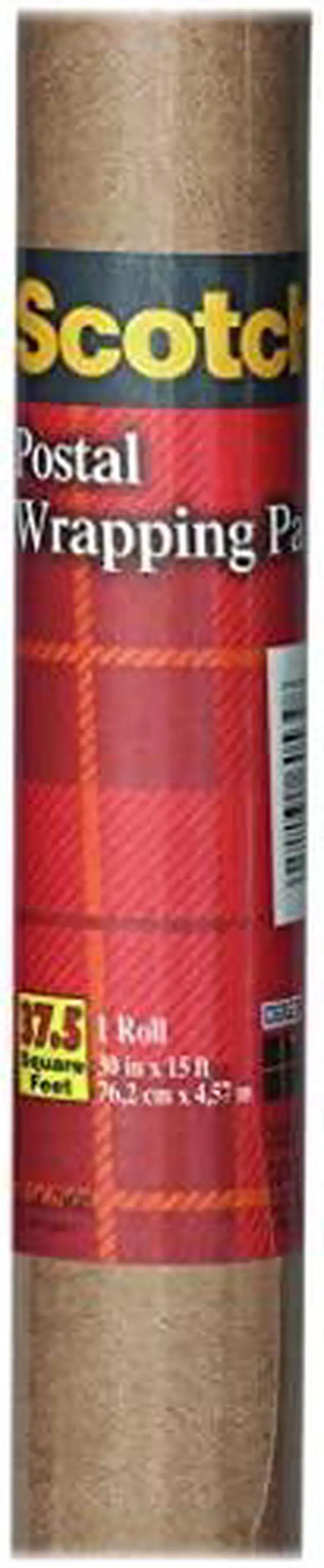Alt view image 10 of 10 - 3m 30 in. x 15' Postal Wrapping Paper  7900