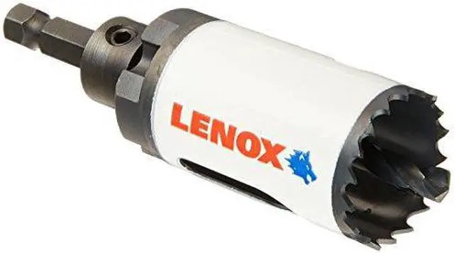 Main image of LENOX Tools Hole Saw with Arbor, Speed Slot, 1-1/4-Inch (1772491)