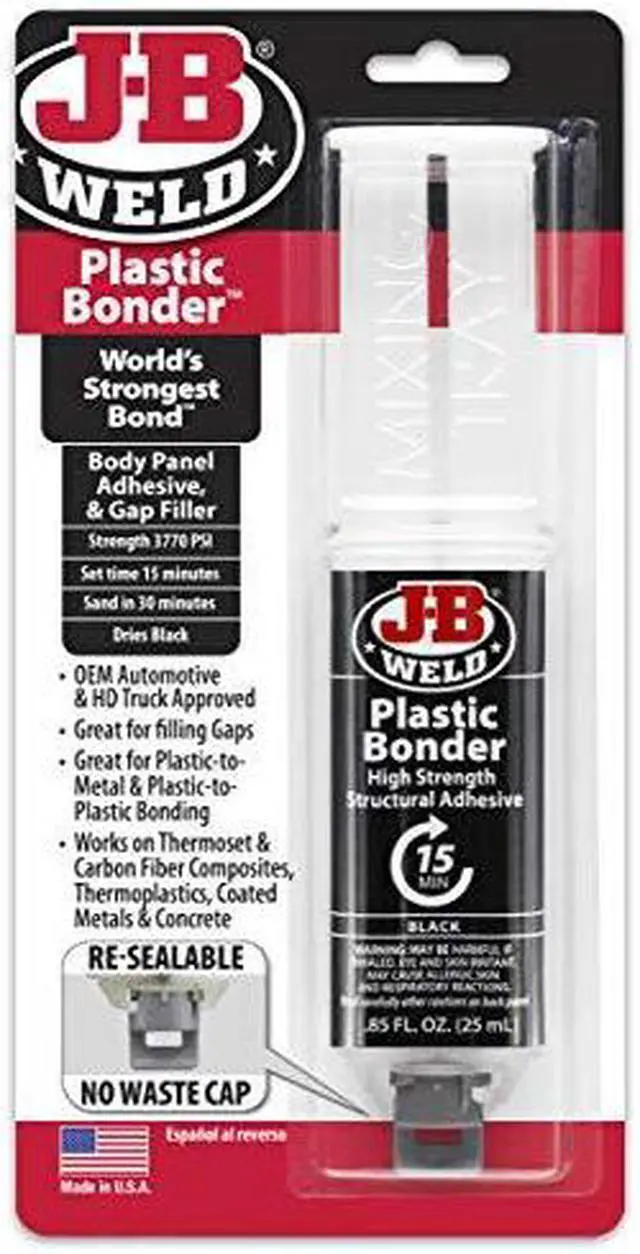 Alt view image 4 of 4 - J-B Weld 50139 85 oz Plastic Bonder