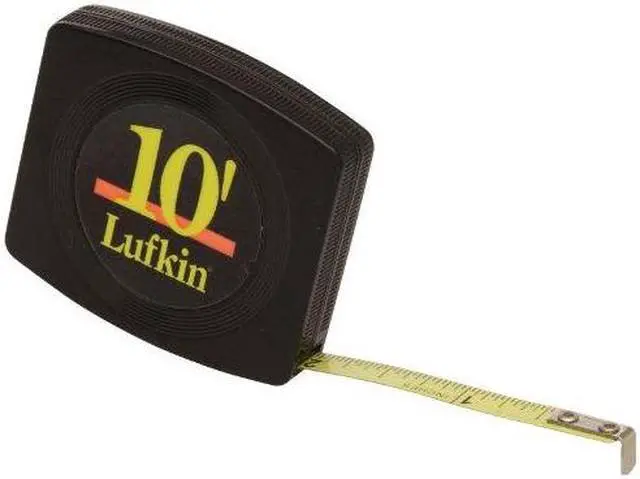 Alt view image 2 of 2 - 10Ftx1/4In Tape Rule Yellow LUFKIN Tape Measures and Tape Rules W6110