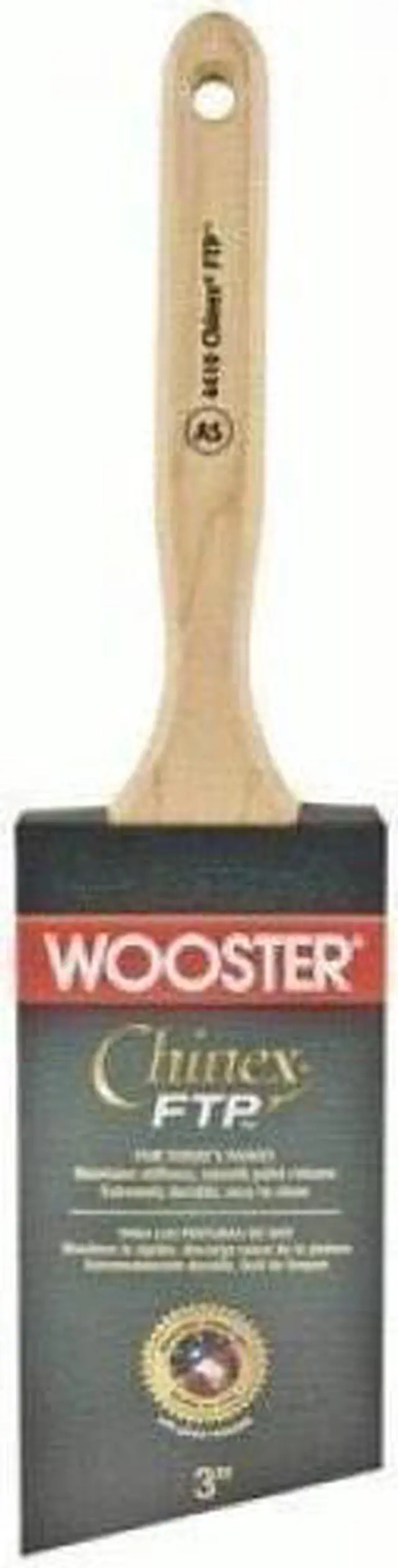 Alt view image 6 of 8 - Wooster Brush 3" Chinex Angle Brush 4410-3 Unit: EACH