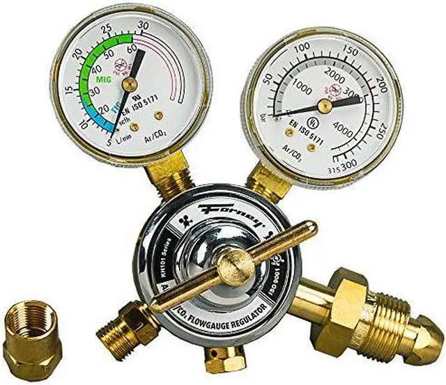 Alt view image 4 of 4 - Forney Industries Argon/Co2 Regulator Kit 85363