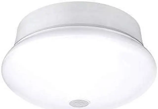 Alt view image 3 of 3 - ETi Spin Light 3.54 in. H x 7 in. W x 7 in. L White LED Ceiling Spin Light - Total Qty: 1