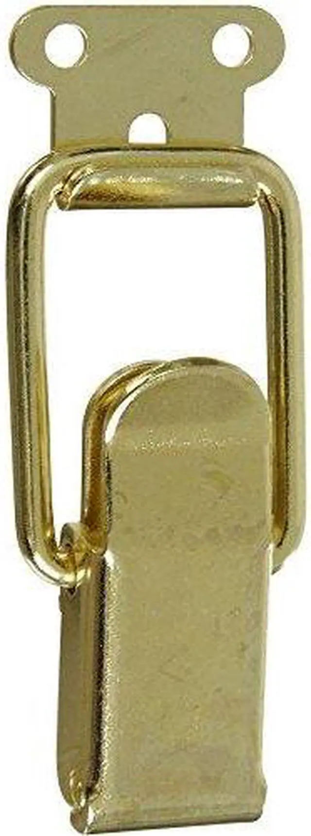 Alt view image 5 of 5 - National Catalog V1842 Brass Draw Catch (2-Count) N208561