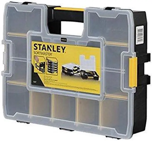 Alt view image 13 of 13 - STANLEY STST14027 14 Bin SORTMASTER® Parts Organizer (STST14027)