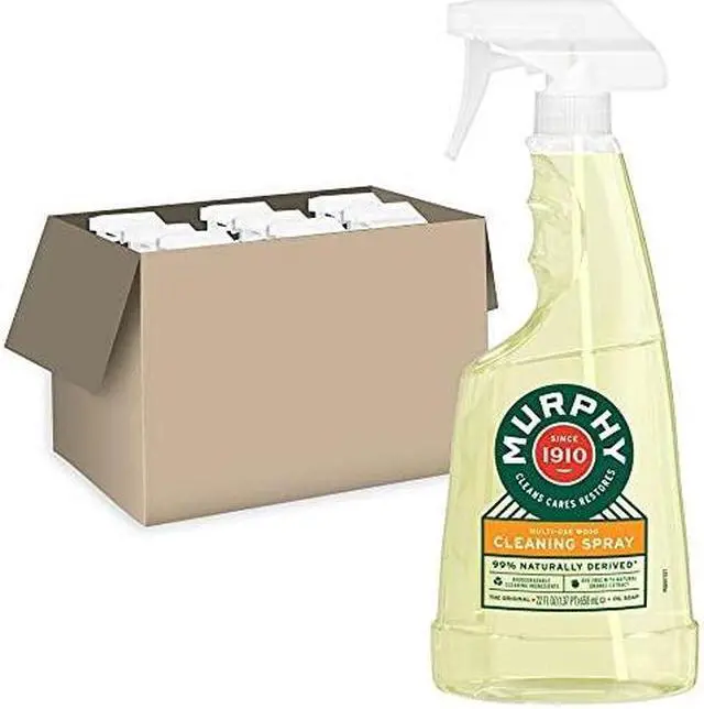 Alt view image 6 of 6 - Colgate-Palmolive Murphy Oil Soap Wood Cleaner 22oz. 9/CT Orange 01031CT