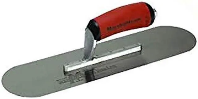 Alt view image 4 of 5 - Trowel Pool Hardened Tmprd MARSHALLTOWN Pool Finishing Trowel SP16SD