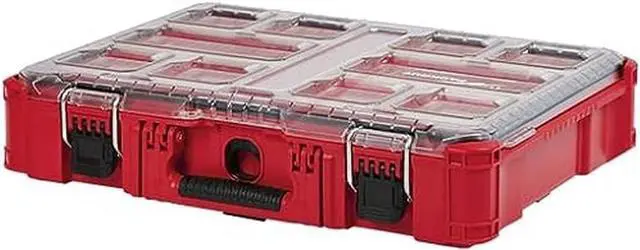 Alt view image 10 of 10 - 48228430 packout, 10 compartment, small parts organizer