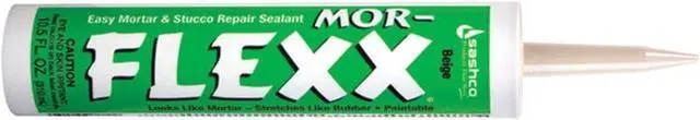 Alt view image 7 of 7 - Sashco 15010 10.5oz Beige MorFlexx Grout Repair