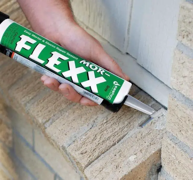 Alt view image 5 of 7 - Sashco 15010 10.5oz Beige MorFlexx Grout Repair