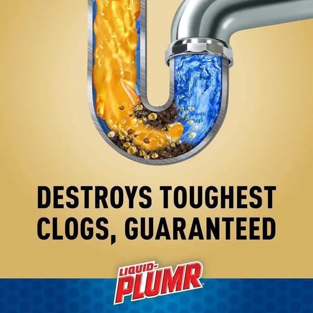 Alt view image 5 of 8 - Pro-Strength Full Clog Destroyer Plus PipeGuard Gel 80 oz 00228