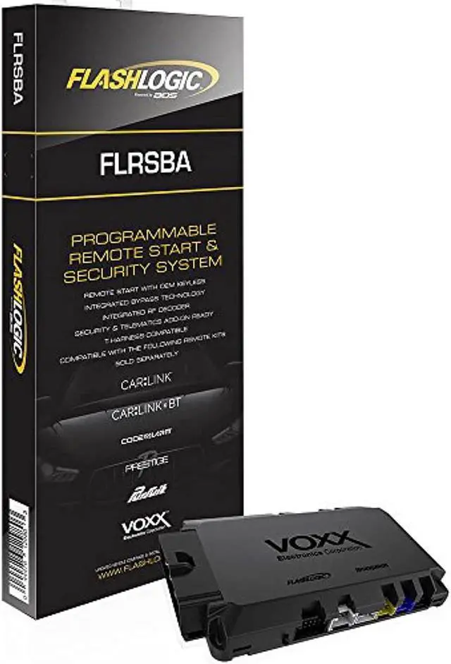 Alt view image 5 of 5 - Flashlogic FLRSBA Programmable Remote Start & Security System