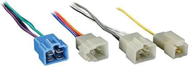 Alt view image 6 of 7 - Metra 701781 Receiver Wiring Harness for Select 1986 - 93 Ford, Mazda, Mercury, and Kia Vehicles