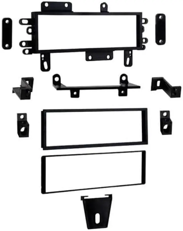 Alt view image 7 of 9 - METRA 99-5510 RADIO DASH MULTI-KIT FOR SELECT 82-00 FORD LINCOLN MERCURY & MAZDA