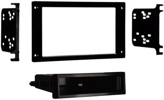 Alt view image 12 of 12 - METRA 99-5025 INSTALLATION DASH KIT FOR 1987-93 FORD MUSTANG W/ EQ PROVISION