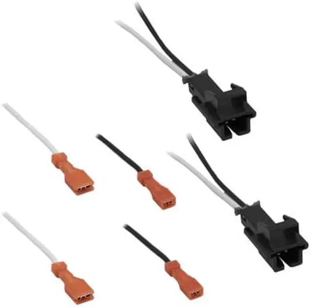 Alt view image 10 of 11 - METRA 72-4568 GM SELECTED VEHICLES SPEAKER PLUG CONNECTS TO FACTORY HARNESS NEW