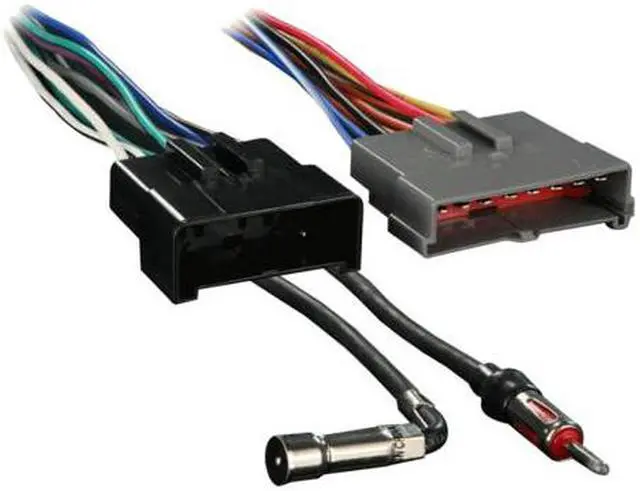 Alt view image 12 of 12 - Metra 70-5601 Tuner Bypass Wiring Harness for Aftermarket Head Unit to JBL System for Select 1995-1997 Ford/Lincoln Vehicles