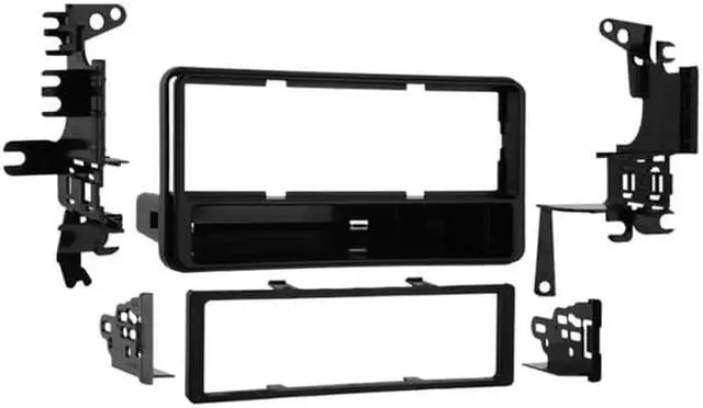 Alt view image 11 of 12 - METRA Radio Installation Kit