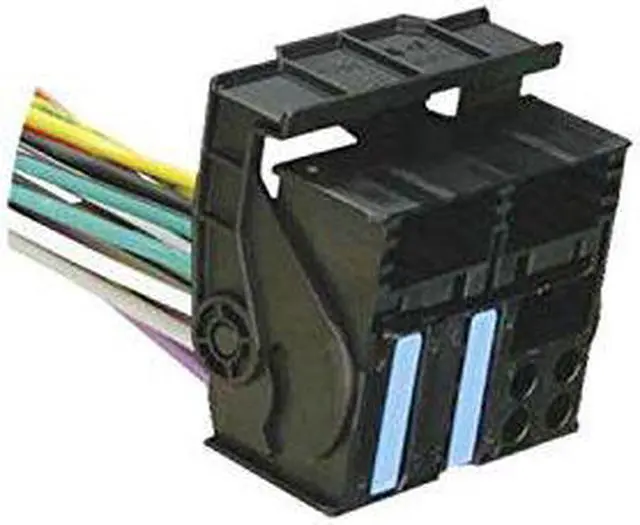 Alt view image 10 of 10 - METRA 71-9003 VOLKS AUDI BMW 2002 - UP REVERSE WIRING HARNESS W/ 40 PIN PLUG NEW
