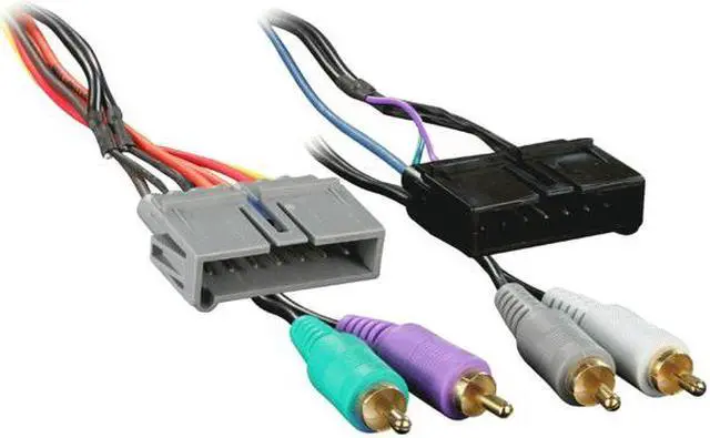 Alt view image 8 of 9 - Metra 701818 Wiring Harness for Select Chrysler Vehicles
