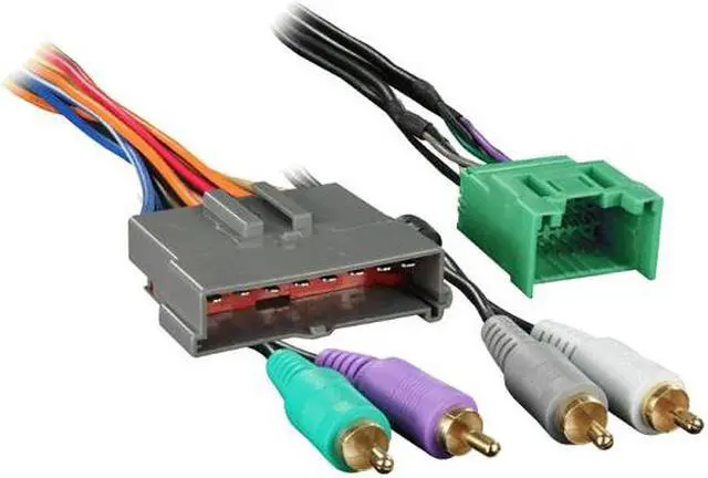 Alt view image 8 of 8 - METRA 70-5603 FORD 95 - 98 LOW LEVEL AMPLIFIER INTEGRATION 12 INCHES HARNESS NEW