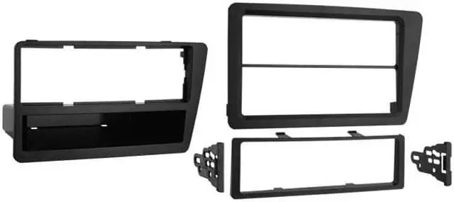 Alt view image 5 of 5 - New Metra 99-7860 Single/Double DIN Stereo Dash Kit for 2002-2005 Honda Civic Si
