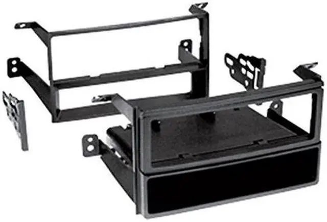 Alt view image 11 of 12 - METRA 99-7861 SINGLE DIN INSTALLATION KIT FOR 2003 - 2008 HONDA PILOT VEHICLES