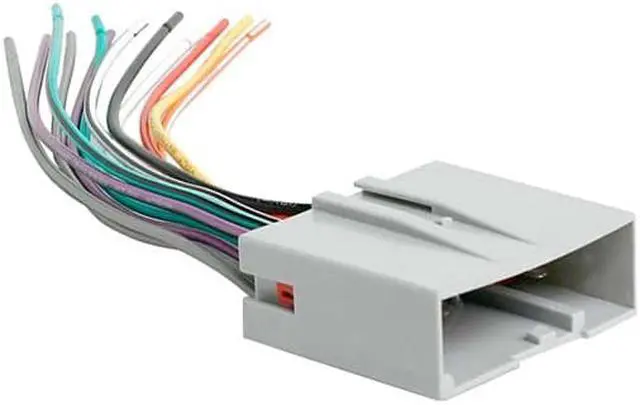 Alt view image 5 of 8 - METRA 70-5520 FORD 2003 - UP WIRING HARNESS W/ 24 PIN CONNECTOR 4 SPEAKER NEW