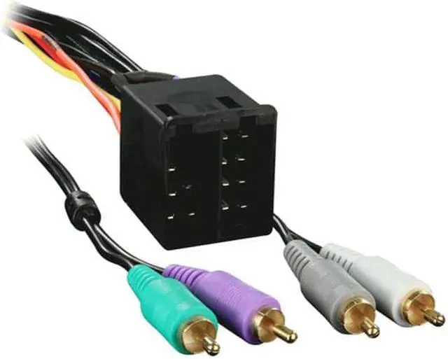 Alt view image 7 of 7 - Metra 701786 Amp Integration Harness for Landrover/Mercedes
