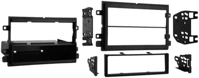 Alt view image 13 of 13 - Metra 99-5807 TURBOKits; Radio Installation Kit